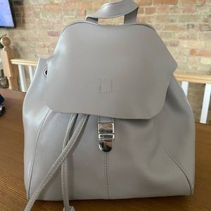 Colab leather backpack
